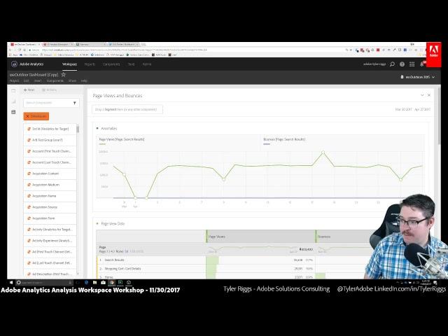 Adobe Analytics - Analysis Workspace Workshop