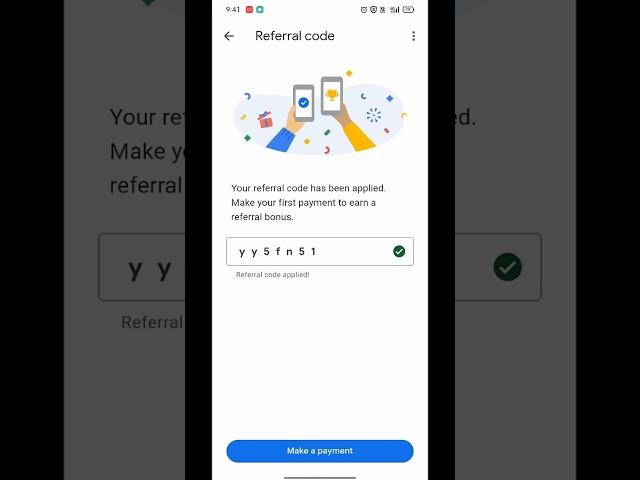 Google pay referral code kaise use kare ! Google pay 21 cashback ? Google pay refer code kaise dale