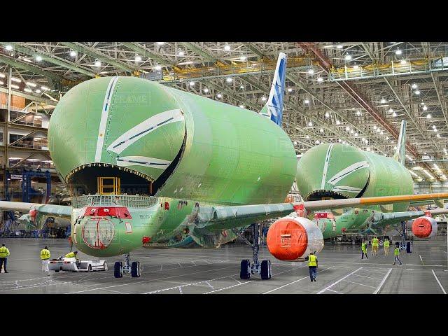 Inside the Factory That Builds Airbus’s Weirdest Plane