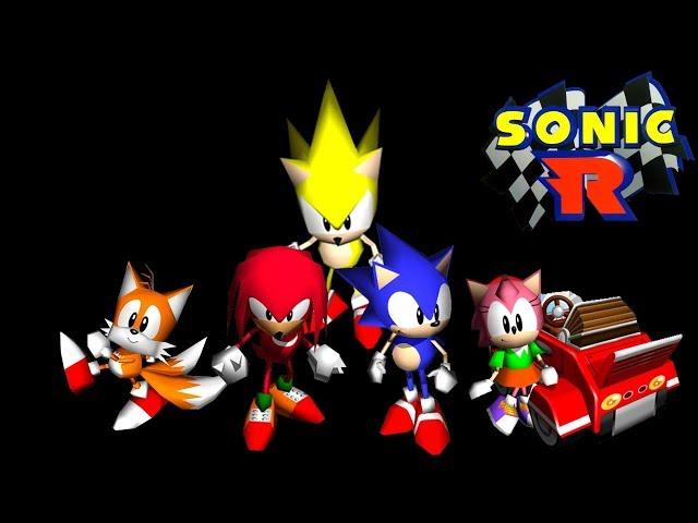 Sonic R (PC) [4K] - All Coins + Chaos Emeralds