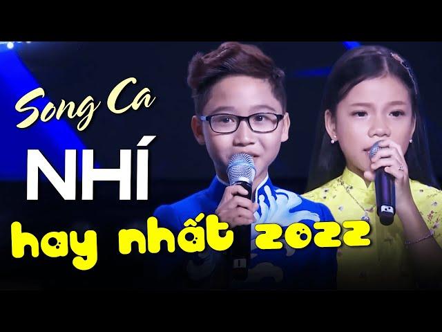 CẶP ĐÔI SONG CA NHÍ HAY NHẤT VIỆT NAM 2022  ĐỨC VĨNH - QUỲNH ANH  Tuyệt Đỉnh Song Ca Nhí 2022