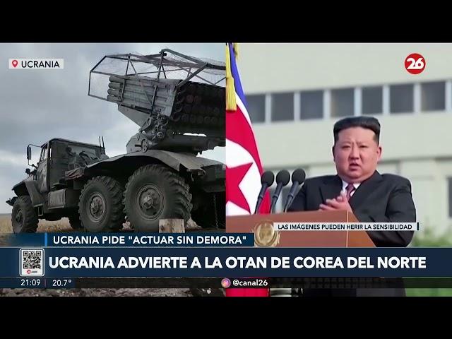  URGENTE | SOLDADOS DE COREA DEL NORTE ya están INVADIENDO UCRANIA