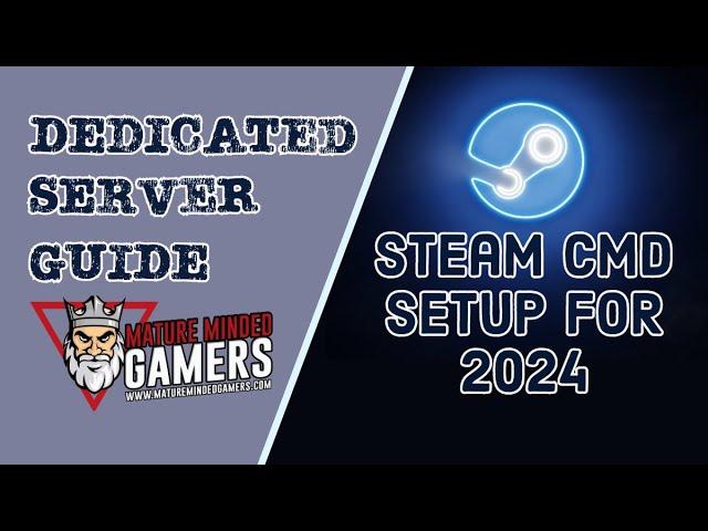 How to Install SteamCMD and Download Server Files to Host a Server 2024