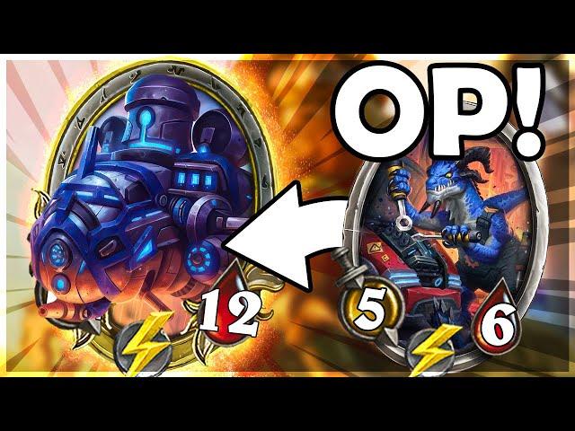 This COMBO Should be ILLEGAL! | Hearthstone Battlegrounds