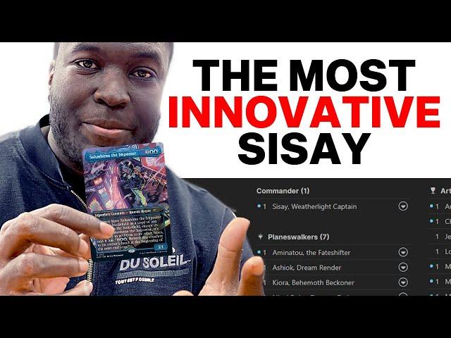 The cEDH Sisay deck that SHOULD be on the cEDH Tier List