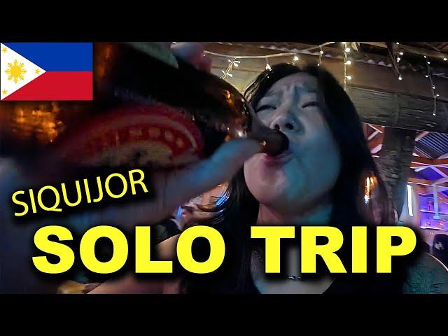 Random Solo Trip to Siquijor | Budget Travel & Karinderia Finds (Ep. 1)