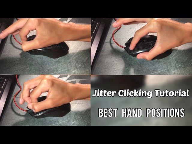 How To Jitter Click | In Depth Tutorial | (Best Hand Positions)