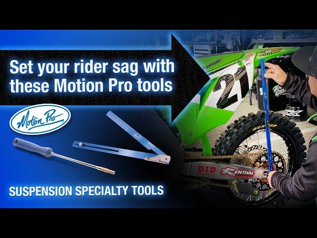 Must-have suspension tools for setting sag