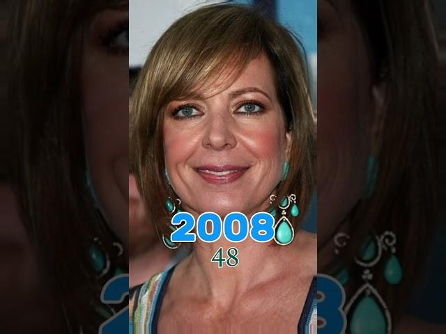 Allison Janney Transformation from 1970s - 2024 #allisonjanney #mom #shorts