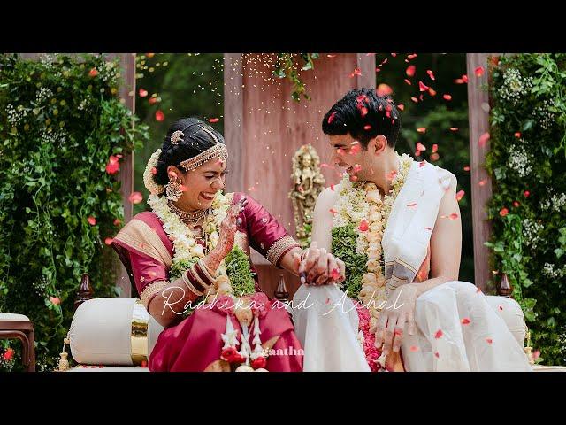 Radhika & Anchal Wedding Trailer, The Tamarind Tree, Bangalore