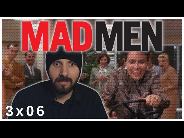 REACTION ► Mad Men ► 3x06 - Guy Walks Into An Advertising Agency