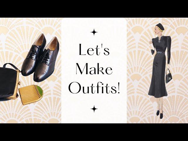 VINTAGE STYLE CLOSET INVENTORY | How to Create a Vintage Style You'll Actually Wear