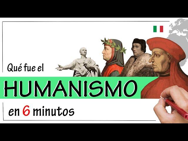 El HUMANISMO Renacentista - Resumen | Definición, Características y Principales Representantes.