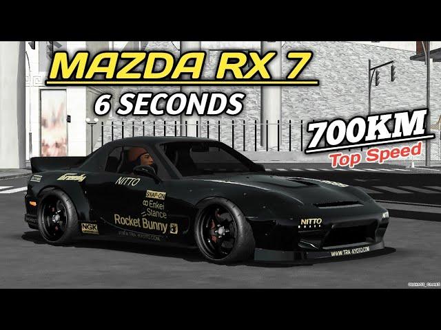 GEARBOX MAZDA RX 7 | 6 SECONDS SPECK TUNE UP - CAR PARKING MULTIPLAYER