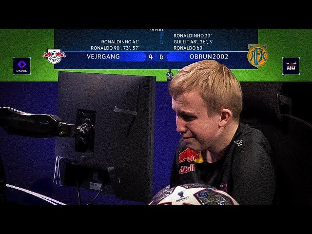 The Game That Made Anders Vejrgang CrY FIFA 23 | eChampions League Knockout Stage