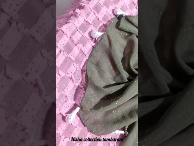 Nisha Collection | Chiffon glitter shawl with beats