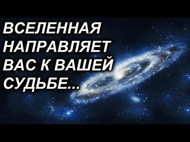 6 ПРИЗНАКОВ ТОГО, ЧТО ВСЕЛЕННАЯ НАПРАВЛЯЕТ ВАС К ВАШЕЙ СУДЬБЕ!