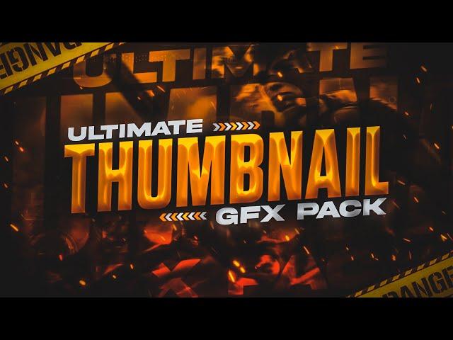 Thumbnail GFX Pack (Android/PC) | Ultimate GFX Pack | Thumbnail Pack free Download