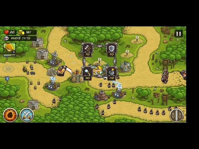 Kingdom rush nomal campaign hushwood