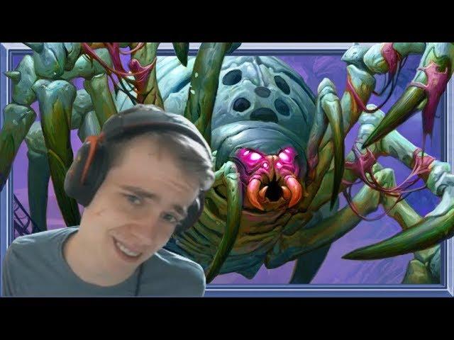 Taunt N'Zoth Druid Is ACTUALLY Broken (feat. New Druid Hero Card)