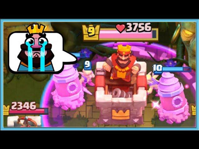 АХАХАХАХАХ! МИСТЕР ФИШ ОТДЫХАЕТ / Clash Royale