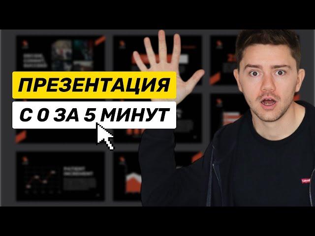 Как создать презентацию за 5 минут с помощью нейросетей? Обзор сервисов.