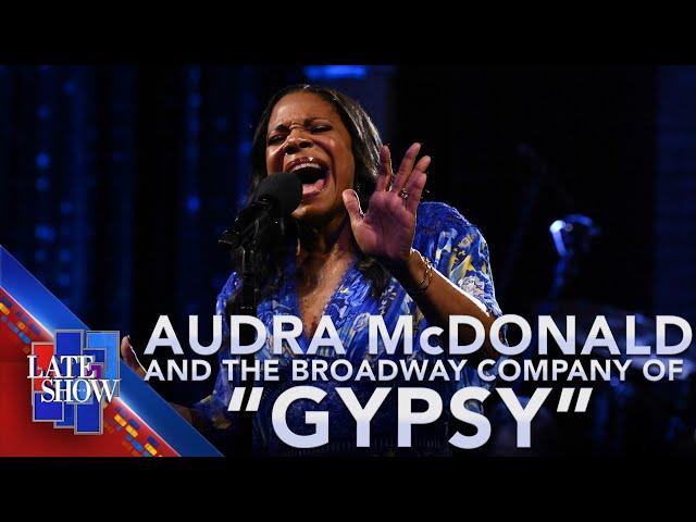 "Some People" - Audra McDonald & The Cast Of Broadway's "Gypsy" (LIVE on The Late Show)