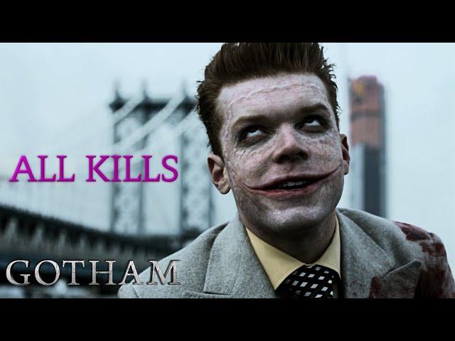 All Jerome Valeska's Kills And His Deaths (Gotham)