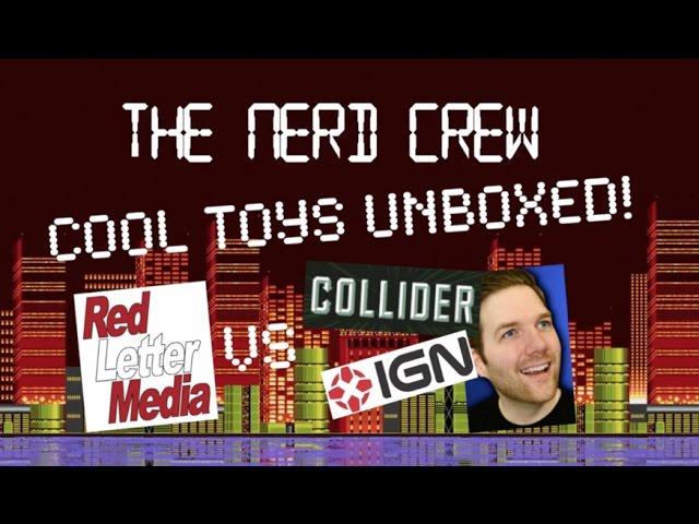 Cool Toys Unboxed! RedLetterMedia vs Stuckmann IGN etc