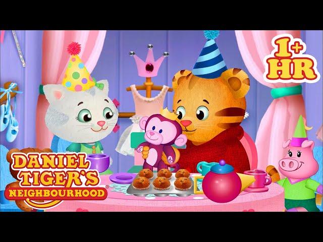 Helping Hands & Gratitude | Thanksgiving Special | Daniel Tiger's Neighbourhood  | 9 Story Kids