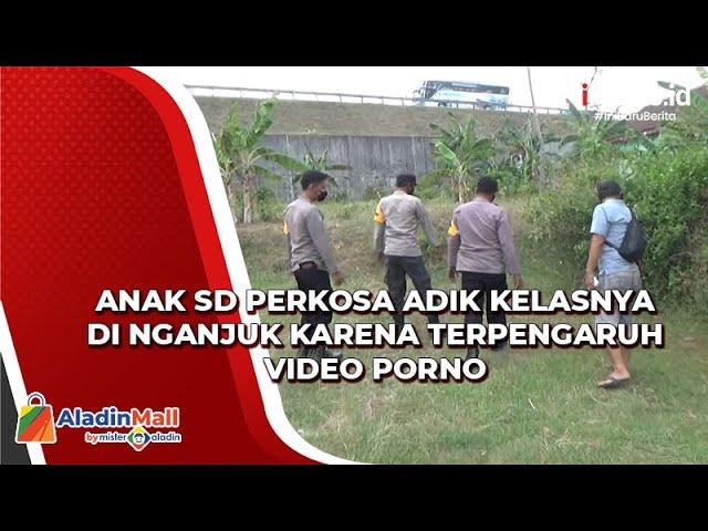 Miris! Terpengaruh Video Porno, Anak SD Perkosa Adik Kelasnya di Nganjuk