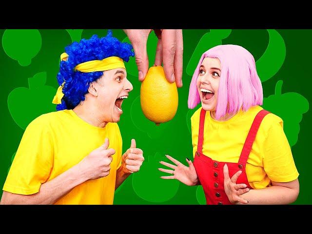 Yummy Fruits & Vegetables (D Billions cover) | Kids Songs