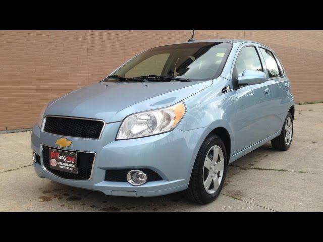 2011 Chevrolet Aveo LT - Automatic, Sunroof, A/C. Power Windows & Locks | AMAZING VALUE