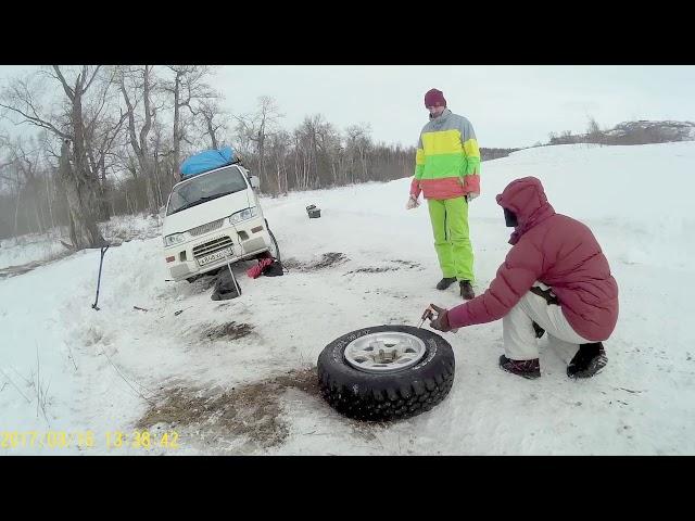 РАЗУЛИСЬ В ТУНДРЕ