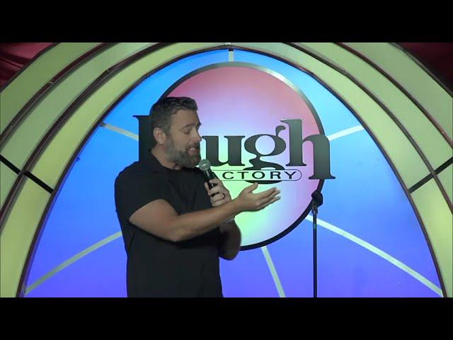 Comedian Jay Black explains why it's hard to have a teacher for a wife!