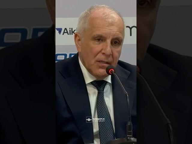 Obradović: "Bio je F4 Evrolige, pobeđivali smo najbolje timove u Evropi."