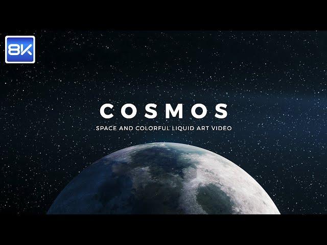 [8K HDR DEMO] Cosmos