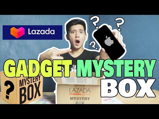 DID I WIN AN IPHONE? LAZADA MYSTERY BOX WORTH 3000 PESOS