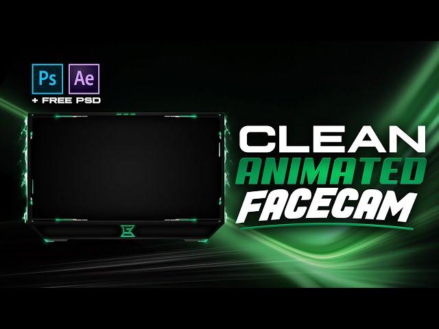 PS/AE: Animated Facecam Overlay Tutorial (FREE TEMPLATE) - Tutorial by EdwardDZN