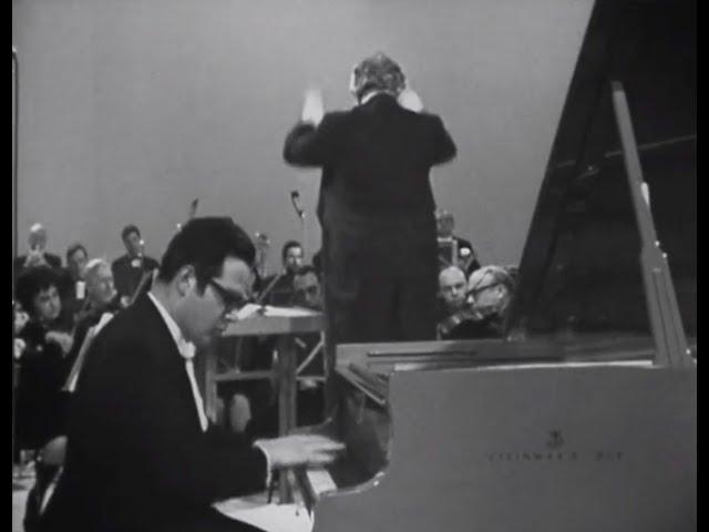 Nikolai Petrov plays Khachaturian Piano Concerto, op. 38 - video 1972