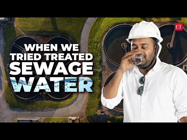 How Surat's sewage treatment plant works