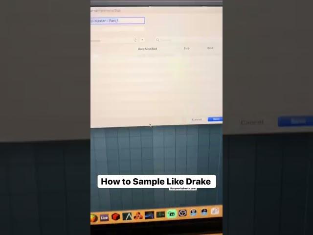 How to Sample Like Drake