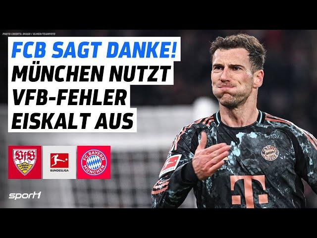 VfB Stuttgart - FC Bayern München | Bundesliga Tore und Highlights 24. Spieltag