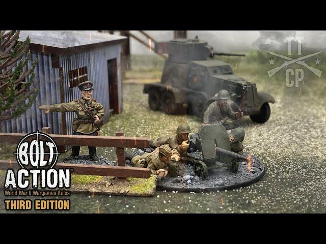 Tabletop CP: Bolt Action Battle Report- Grenadier Attack!