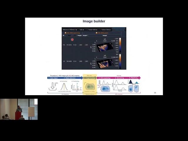 Streamlining mass spectrometry data processing and... - Tomáš Pluskal - CompMS - ISMB/ECCB 2023