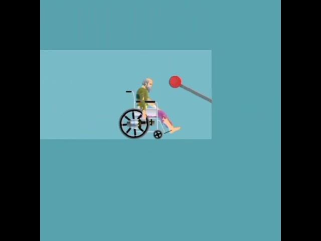 new trending game happy wheels #shorts