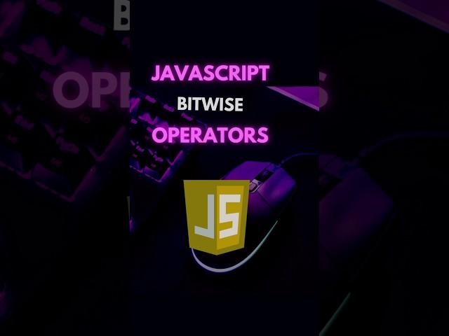 JavaScript Bitwise Operators | Quick & Easy Explanation in Urdu!  | CodeWithBismillah