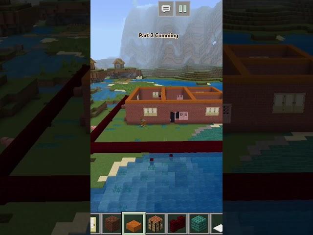 Minicraft ultimate  House build #minecraft #mindset #motivation