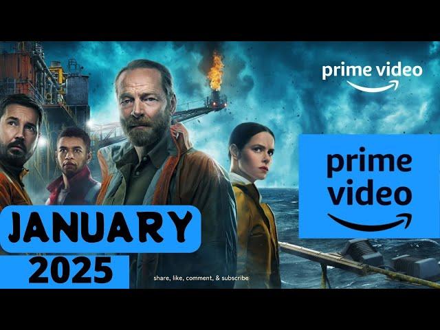 What's New on Prime Video in January 2025