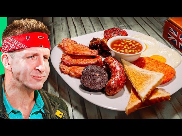 London's CHEAPEST and Most EXPENSIVE Food! British Food Face-Off!!